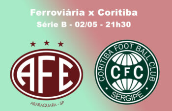 Aprovados para Ferroviária X Coritiba pela Série B 2025