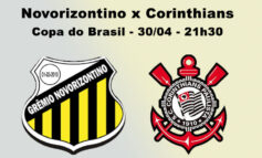Aprovados para Novorizontino e Corinthians pela Copa do Brasil