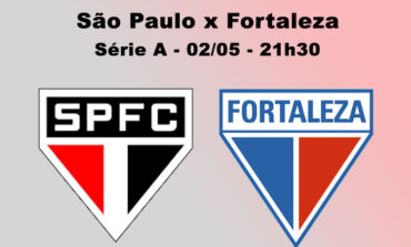 Aprovados para São Paulo X Fortaleza pela Série A 2025