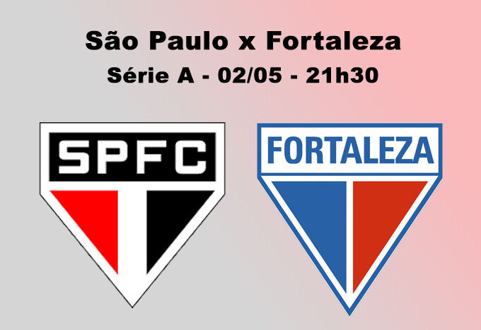 Aprovados para São Paulo X Fortaleza pela Série A 2025