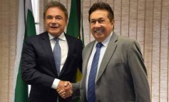 Presidente da ABRACE é recebido e parabenizado pelo senador Álvaro Dias