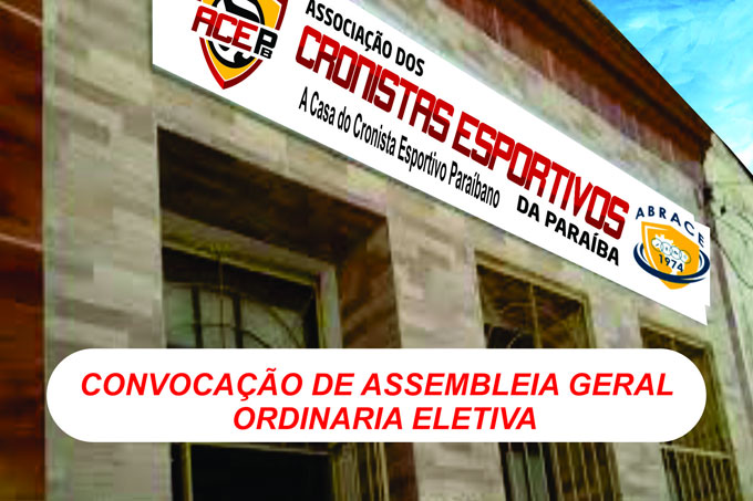 ACEPB divulga Edital de Convocação das eleições 2025