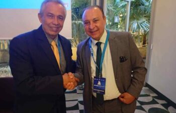 Presidente da ABRACE, na Suiça, é eleito Vice-Presidente da AIPS América