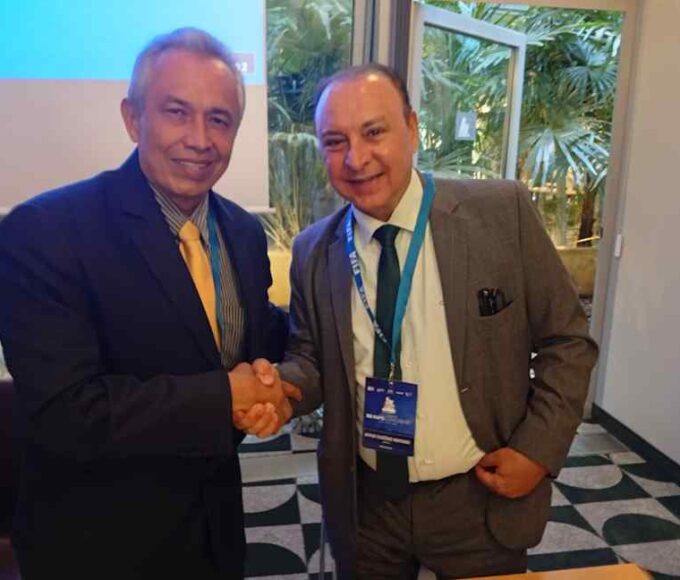 Presidente da ABRACE, na Suiça, é eleito Vice-Presidente da AIPS América