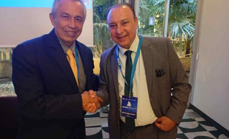 Presidente da ABRACE, na Suiça, é eleito Vice-Presidente da AIPS América