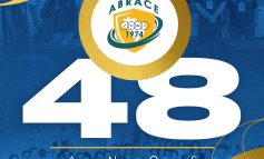 ABRACE COMPLETA 48 ANOS NESTA SEXTA-FEIRA