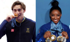Jornalistas de 111 países elegem Armand Mondo Duplantis e Simone Biles como os melhores de 2024