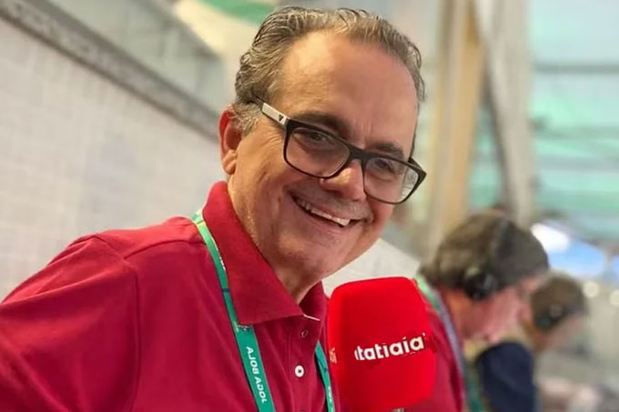 Luto na crônica esportiva de Minas Gerais. Morre Milton Naves