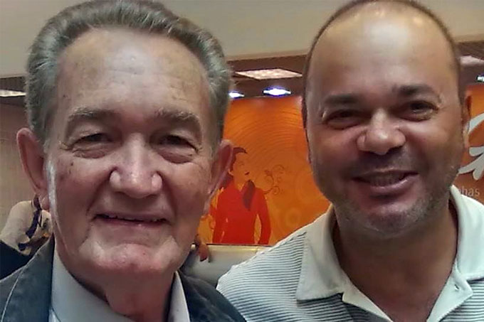 Léo Batista, marcante em todas as fases da vida.