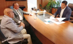 Presidente da ABRACE é recebido pelo presidente da CBF no Rio de Janeiro