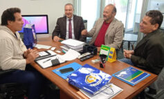 PRESIDENTE DA ABRACE SE REÚNE  COM DIRETOR DE COMUNICAÇÃO DA CBF