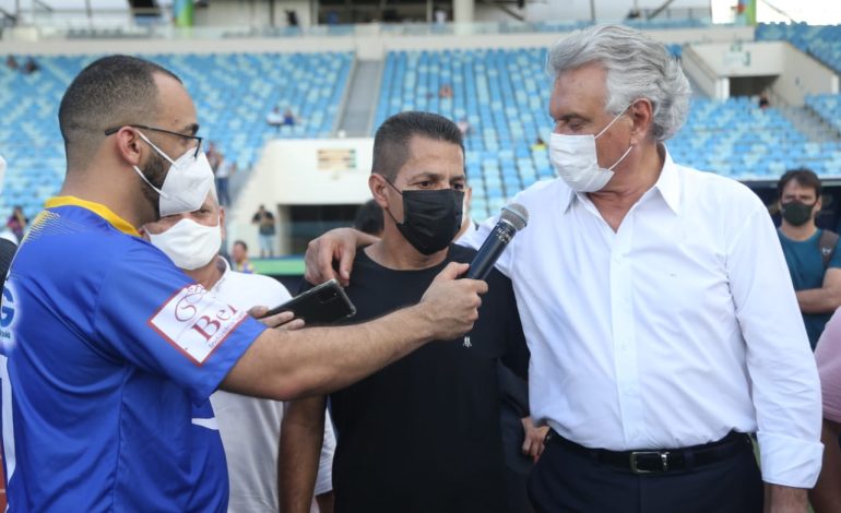 Associação dos Cronistas Esportivos do Estado de Goiás realiza confraternização no Estádio Olímpico Pedro Ludovico