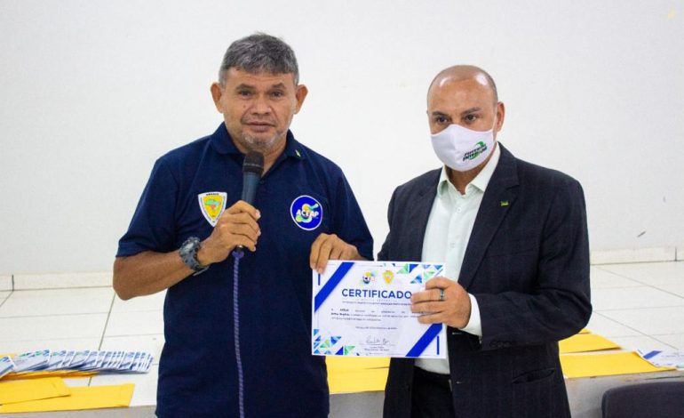 Presidente da ABRACE é homenageado em Macapá-AP