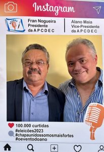 Fran Nogueira é eleito o novo presidente da APCDEC
