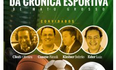 AMACE realiza Seminário Nacional de Jornalismo Esportivo