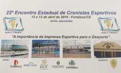 APCDEC promove Encontro Estadual de Cronistas Esportivos