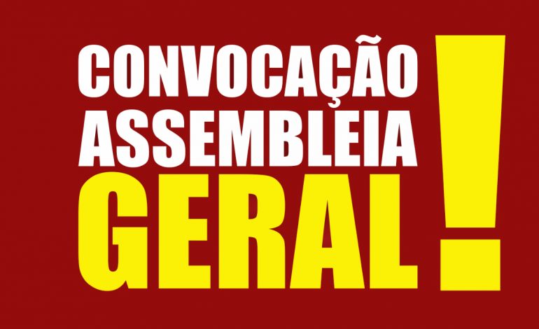 Edital n.º 01/2018 – Convocação para Assembleia Geral Extraordinária