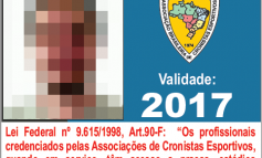 Credencial 2017 da ABRACE poderá ser solicitada até 15 de outubro