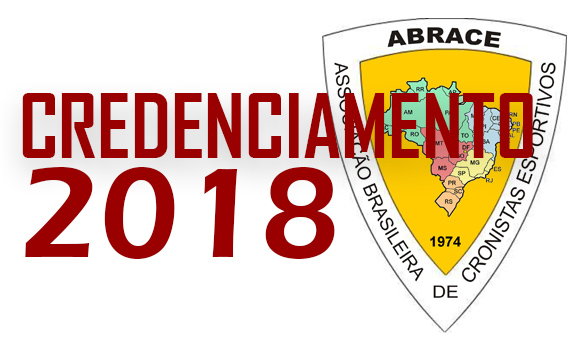 ABRACE inicia Credenciamento 2018