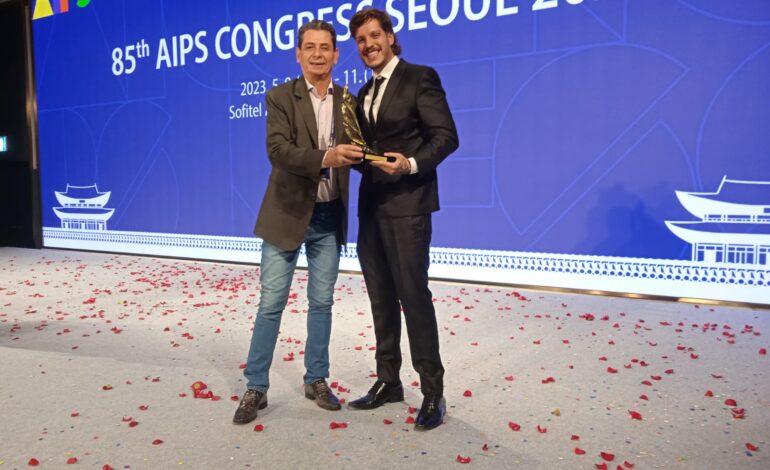 Brasileiro premiado no AIPS Sports Media Awards comemora: “Reconhecimento do trabalho”