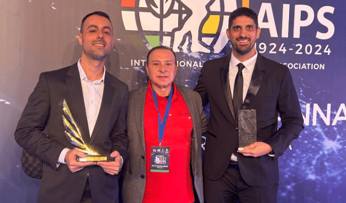 ABRACE parabeniza brasileiros por premiação em congresso internacional da crônica esportiva