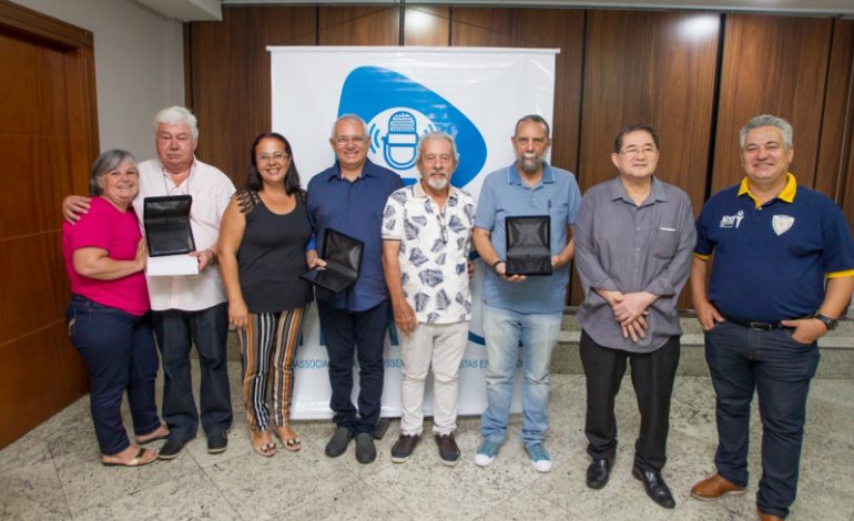 Amace homenageia veteranos da Crônica Esportiva Mato-grossense