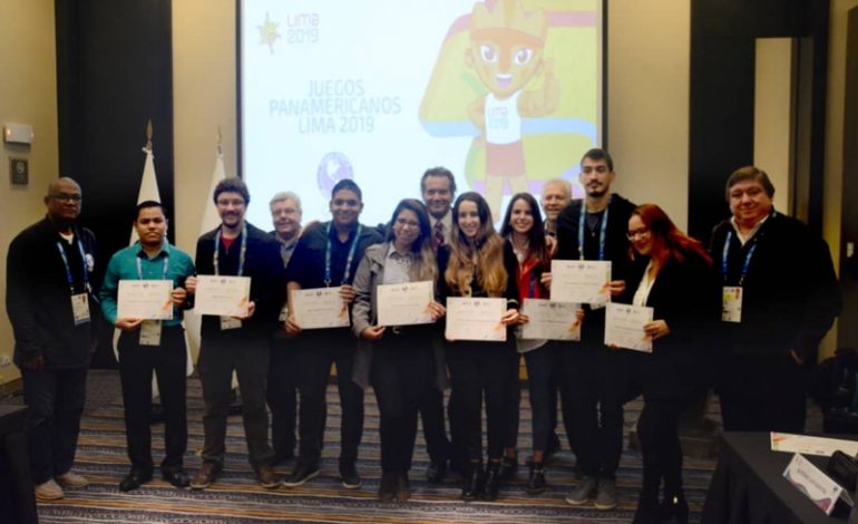 Jornalista brasileiro participa de programa da AIPS América no Pan de Lima