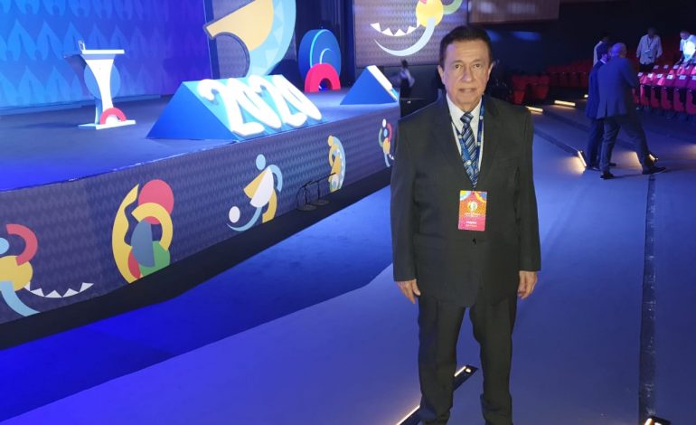 ABRACE vai até a Conmebol para tratar de assuntos de importância para a crônica esportiva