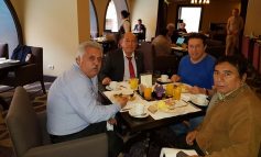 Presidente da ABRACE abre congresso peruano de cronistas esportivos