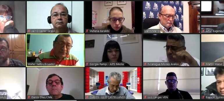 ABRACE participa de última reunião da AIPS Internacional