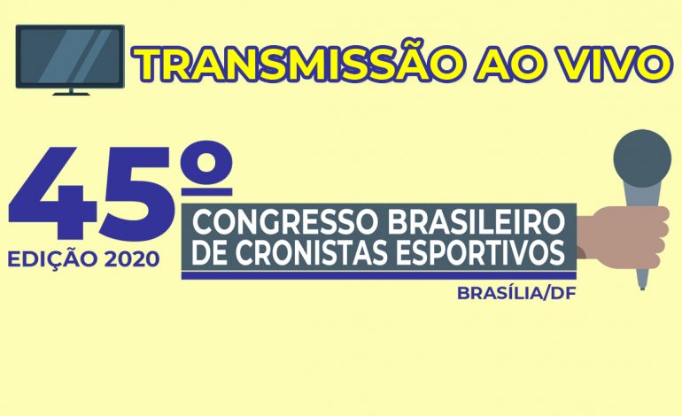 Acompanhe a Abertura do 45º Congresso da ABRACE, direto de Brasília/DF